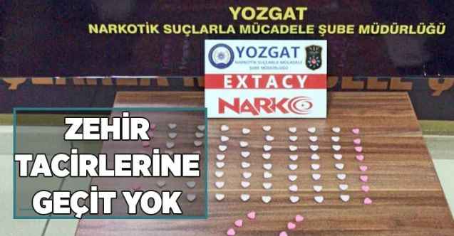 Yozgat’ta uyuşturucu operasyonu: 2 tutuklu