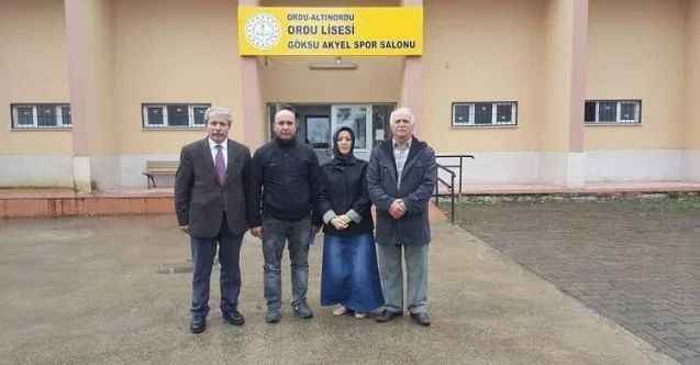 Göksu Akyel’in ismi spor salonuna verildi
