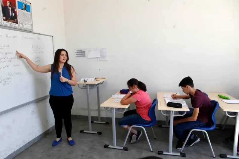 8 yılda 8 bin öğrenci LGS’ye hazırlandı