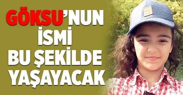 Göksu Akyel’in ismi spor salonuna verildi