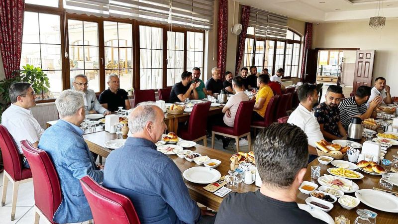 Yozgat Belediye Başkanı Arslan'dan Galericiler Sitesi Esnafına Tam Destek!
