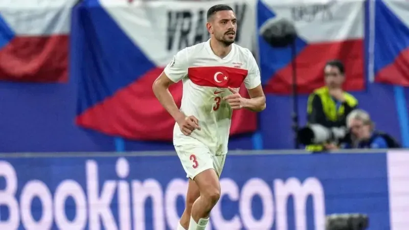 Türkiye-Avusturya maçında Merih Demiral ne işareti yaptı? Merih Demiral ne yaptı?