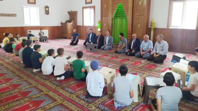 Yozgat’ta Hafızlık Eğitimi Yaz Dönemi Coşkuyla Başladı!