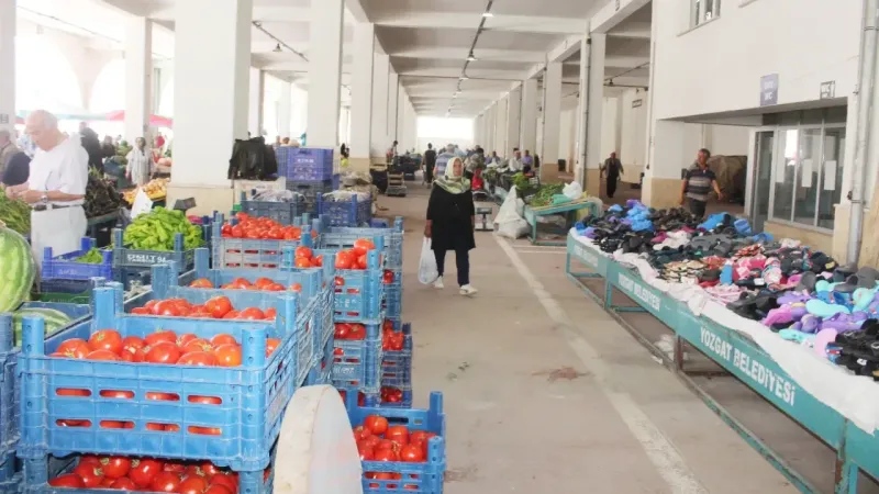 Yozgat Pazarlarında Alışverişin Ustası Kadınlar!