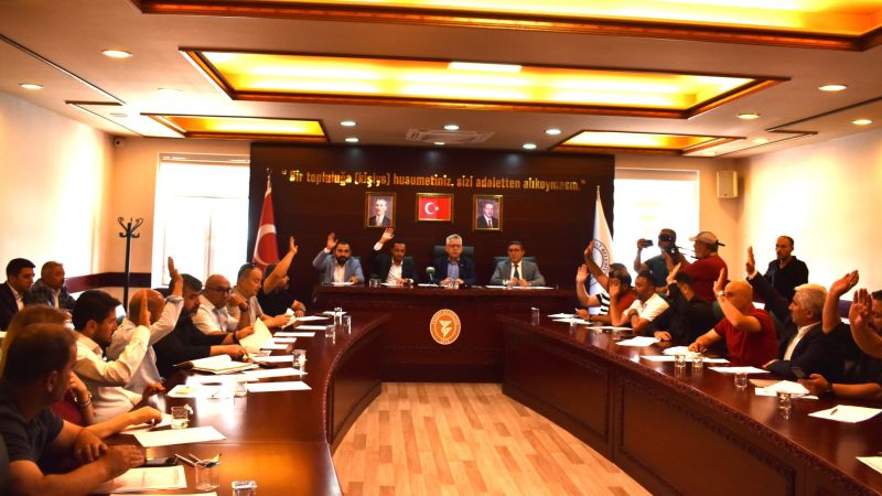Yozgat Belediye Meclisi'nden onay çıktı