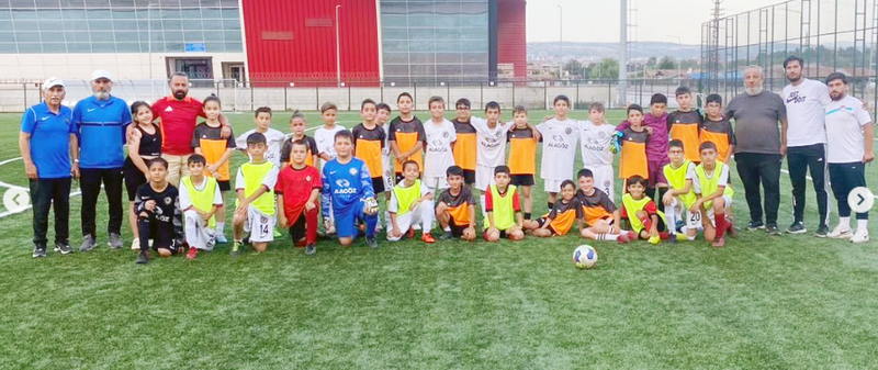 Yozgat takımı 1. Lig takımı ile hazırlık maçı yaptı