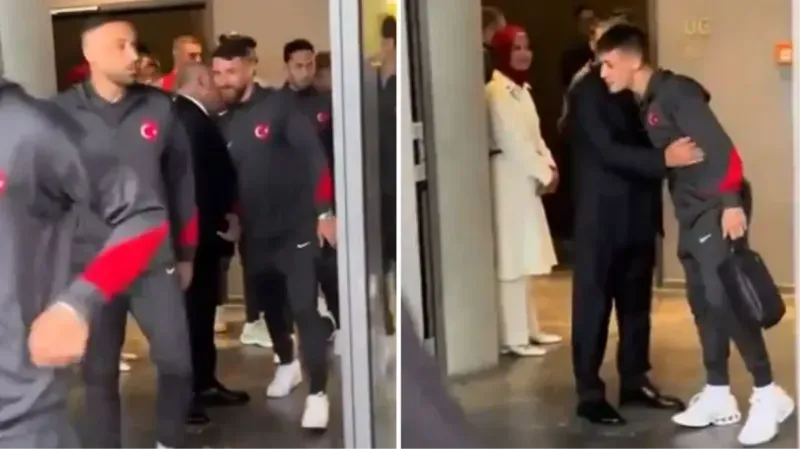 Cenk Tosun'dan TFF Başkanı Mehmet Büyükekşi'ye Olay Hareket!