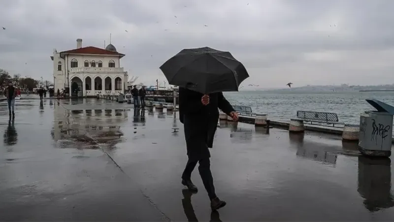 İstanbul'da Yağmur Saat Kaçta Başlayacak? Meteoroloji Saat Verdi, AKOM Uyardı!