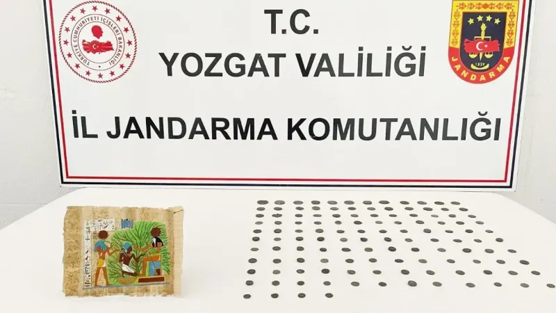 Yozgat’ta Tarihi Eser Operasyonu! Tam 124 Adet Ele Geçirildi!