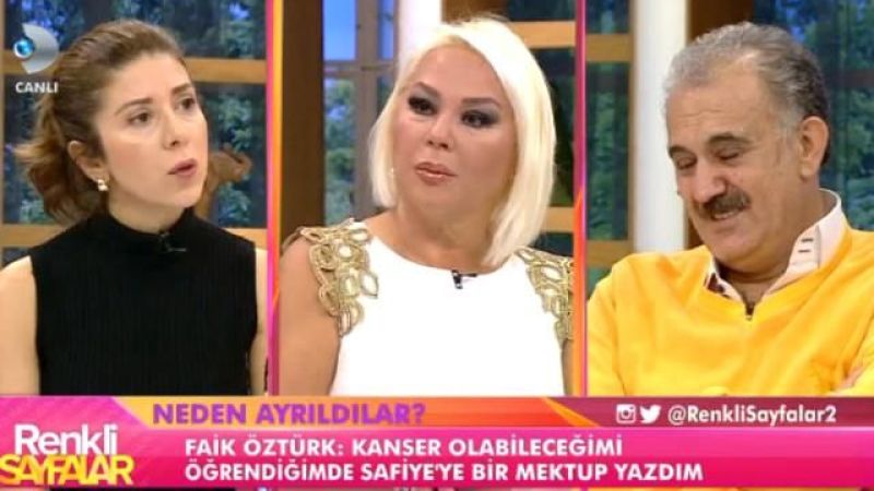Safiye Soyman Faik Öztürk Neden Ayrıldı?