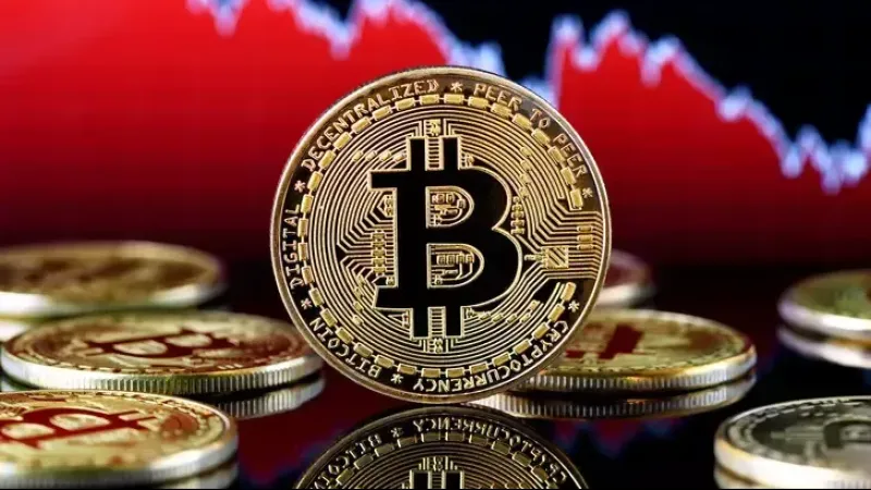 SON DAKİKA: Bitcoin'de Büyük Çöküş! 4 Ayın En Düşük Seviyesine Geriledi!