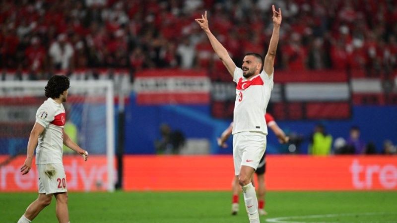 ŞOK! UEFA’dan Merih Demiral’a Ağır Darbe: 2 Maç Ceza! TFF ve Demiral CAS’a Gidiyor!