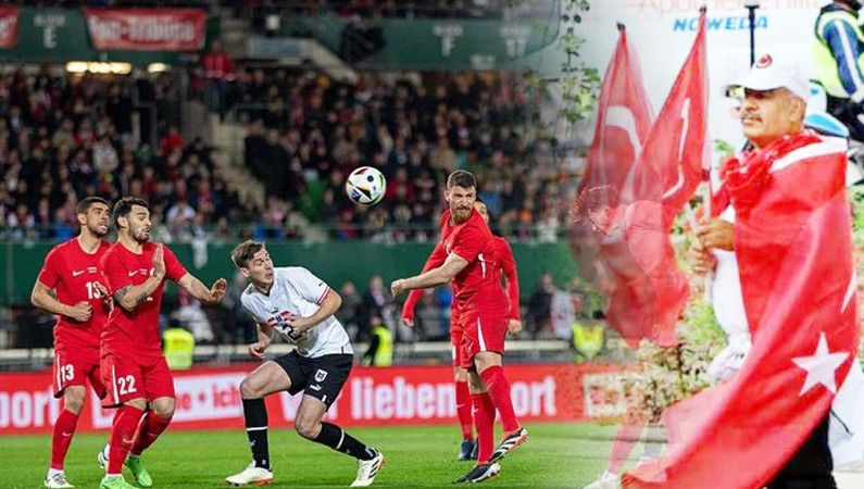 A Milli Takım'ın Zaferinde Yozgatlı Mührü. Yozgatlı Bozkurtlar tribünleri boş bırakmıyor!