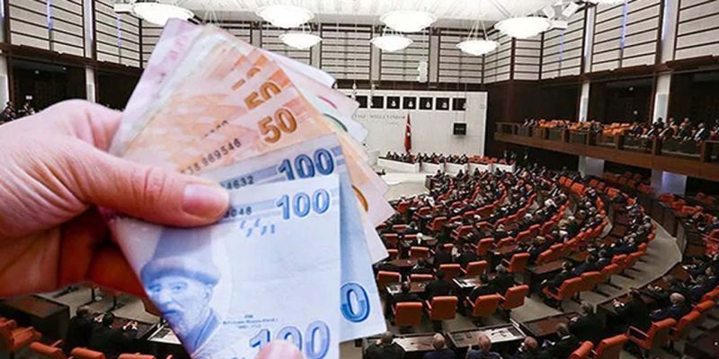 Bakan ve Milletvekili Maaşlarına Büyük Zam!