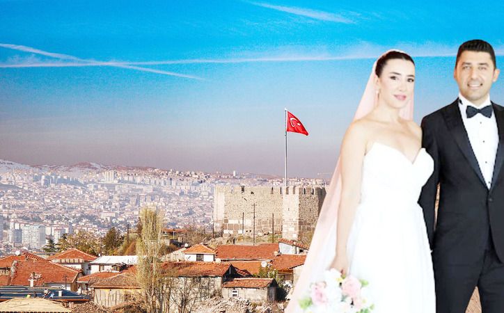 Yozgatlı Cem Zeren, Yeliz Uyar ile Ankara'da Görkemli Bir Düğünle Evlendi
