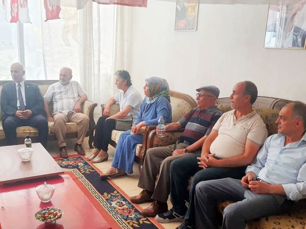 CHP Yozgat Önceki Dönem Milletvekili Ali Keven’den Hemşehrilerini İhmal Etmiyor! Keven'den siyasete ilham veren ziyaretler