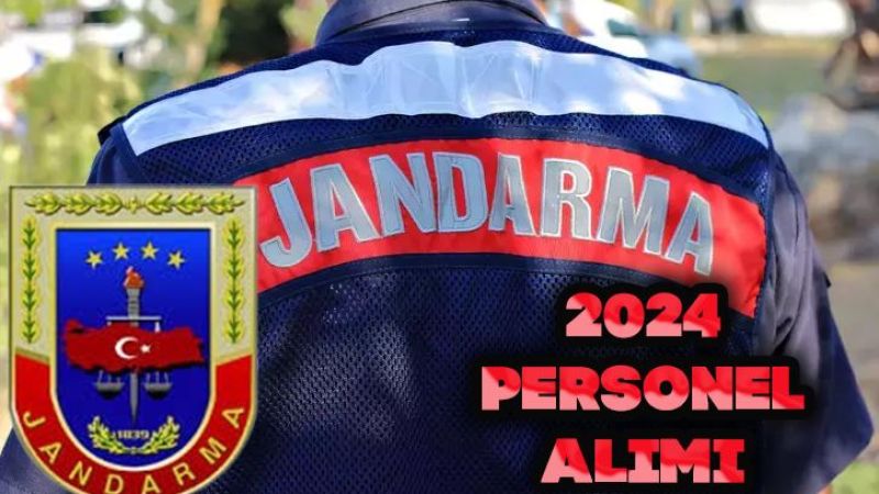 Jandarma Genel Komutanlığı'ndan Personel Alım Duyurusu