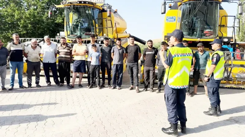 Yozgat’ta Tarım Araçlarına Sıkı Denetim! Tek Tek Anlattılar!