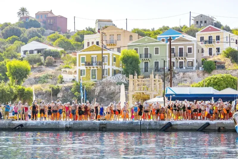 Yozgatlı yüzücü tarih yazdı