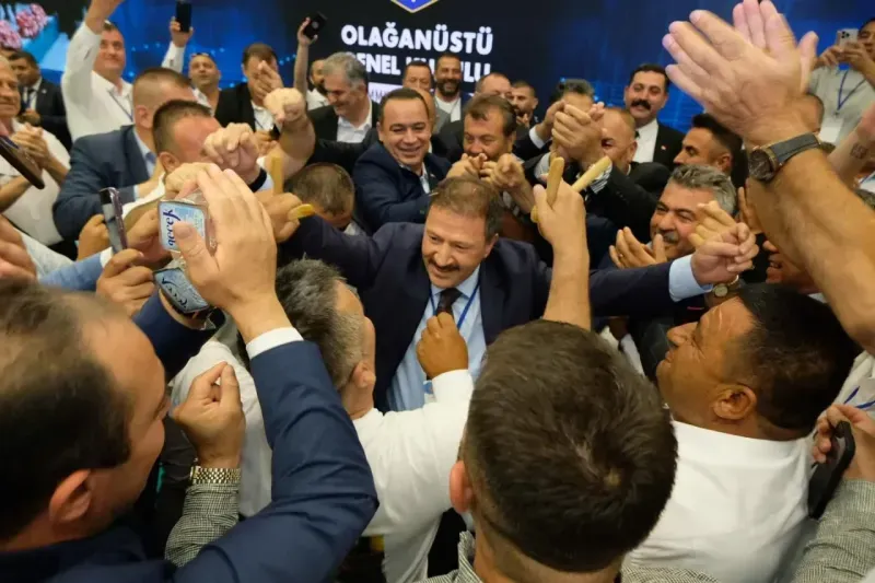 Mehmet Yiğiner'den Tarihi Zafer: TŞOF Olağanüstü Seçiminde Açık Ara Fark