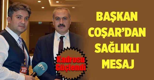 Boğazlıyan Belediye Başkanı Gökhan Coşar’dan Sağlıklı Teşekkür… Hastanenin Kadrosu Güçlendi