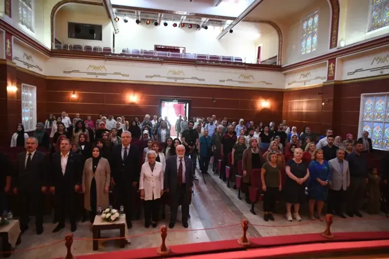 Geleneksel Türk El Sanatları Görücüye Çıktı İki gün boyunca ziyarete açık olacak