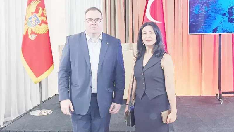 Devlet günü düzenlendi.. Küresel Gazeteciler Konseyi de katıldı