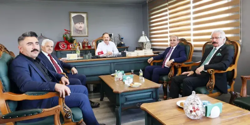Yozgatlılar'dan Yavuz Ağıralioğlu'na Tam Destek! Ankara'daki buluşmada neler konuşuldu?