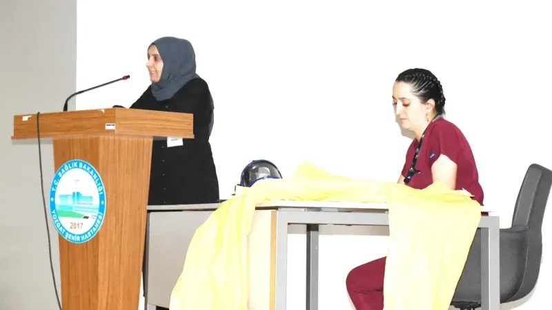 Yozgat Şehir Hastanesi'nde KBRN Eğitimi: Sağlık Çalışanları Bilinçleniyor!