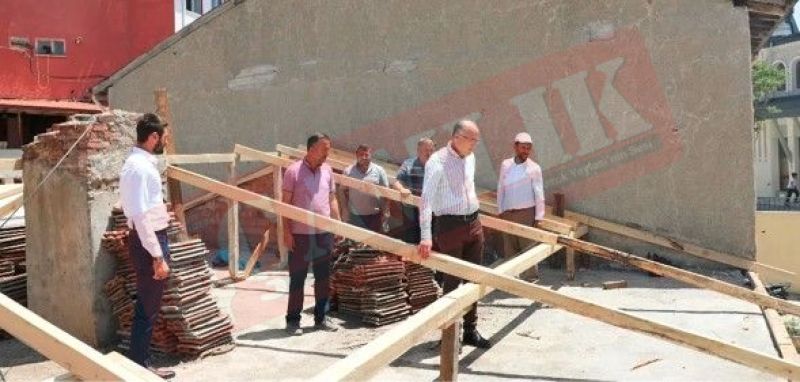 Yozgat'ın o ilçesinde uzun zamandır atıl durumdaydı! Başkan kolları sıvadı, tadilat başladı