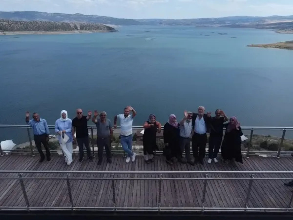 Anadolu'nun yarımadası, milletin bahçesi Yozgat'ta göz dolduruyor! Önceki dönem Cumhurbaşkanı Yardımcısı Fuat Oktay'ın imzasını taşıyor
