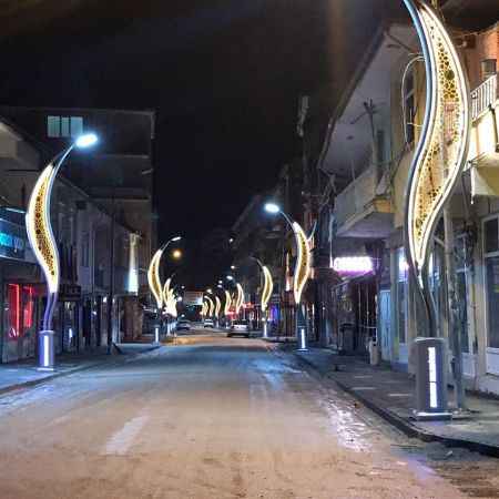 Yozgat'ın Bir İlçesi... Alt Yapı Çalışmaları Tamamlanan Sorgun'un Yeni Işıklandırma Sistemi Göz Dolduruyor!