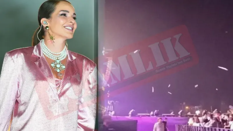 Van konserinde Seyirciler Bengü'ye Neden Pet Şişe Fırlattı Olay Nedir?