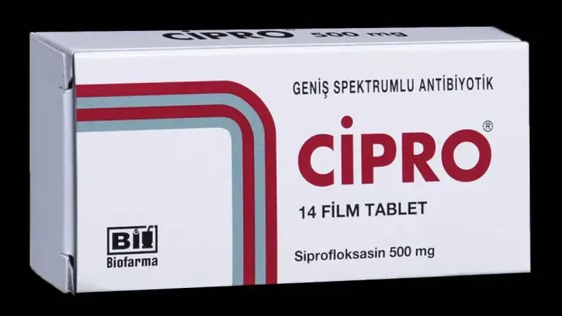 Cipro Neden Yasaklandı? 2024