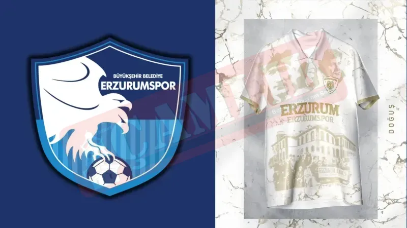 Erzurumspor'un Yeni Özel Forması
