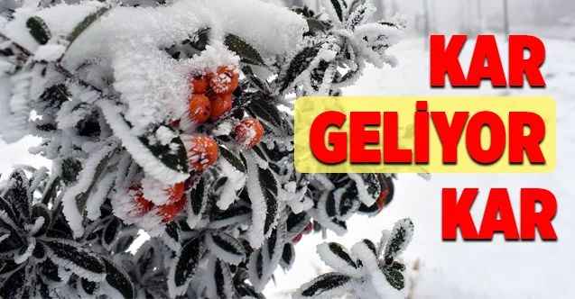 Yozgat'a Kar Geliyor... Hangi İlleri İçin Uyarı Geldi.