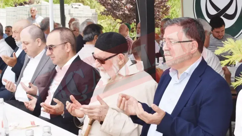 Yozgat’ın Manevi Değeri Şeyhzade Ahmet Şevki Ergin... Dualarla Anıldı!