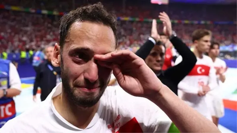 Gözyaşlarıyla Açıklama! Hakan Çalhanoğlu'dan Maç Sonrası Kahreden İtiraf