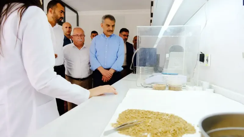 Yozgat’ta 32 Bin Ton Kapasiteli Bir Tesis!