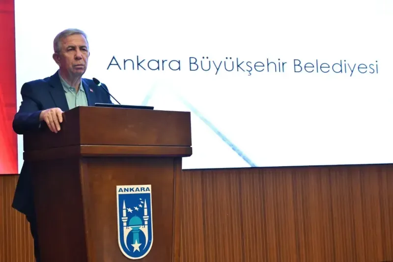 Mansur Yavaş; "Gelecek nesillere örnek bir belediye, güzel bir Ankara bırakacağız"