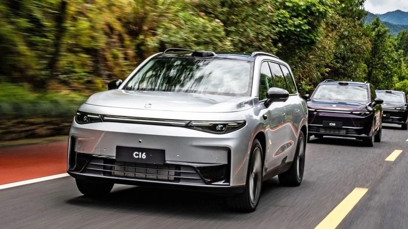 Bildiklerinizi Unutun: Leapmotor C16 Elektrikli SUV Modeli 2 Günde 5 Binden Fazla Sipariş Aldı!