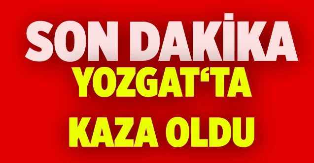 Otomobil ile hafif ticari araç kafa kafaya çarpıştı