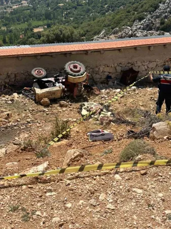 Traktörü ile son yolculuğuna çıktı: yaşlı adam evine dönemedi