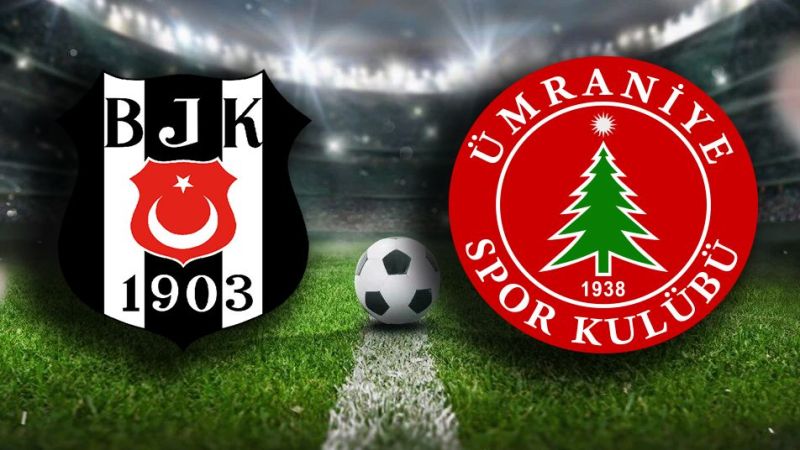 Beşiktaş, Ümraniyespor ile Hazırlık Maçı Skoru ve Özeti