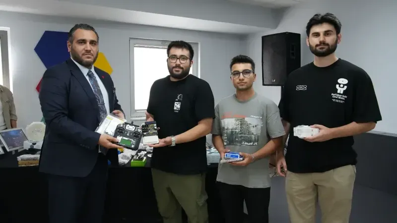 Gazi Üniversitesi Teknofest'te yer alacak Keçiören Belediyesi destek olacak