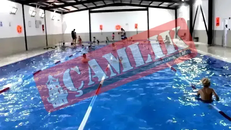 Yozgat'a Büyük Yatırım! Boğazlıyan Yarı Olimpik Kapalı Yüzme Havuzu Hizmete Girdi!