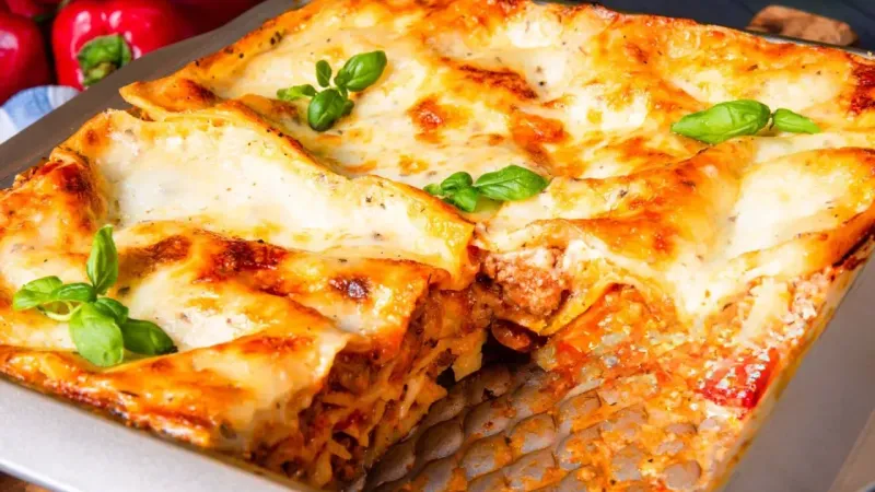 MasterChef Lazanya Tarifi! Lazanya Nasıl Yapılır?