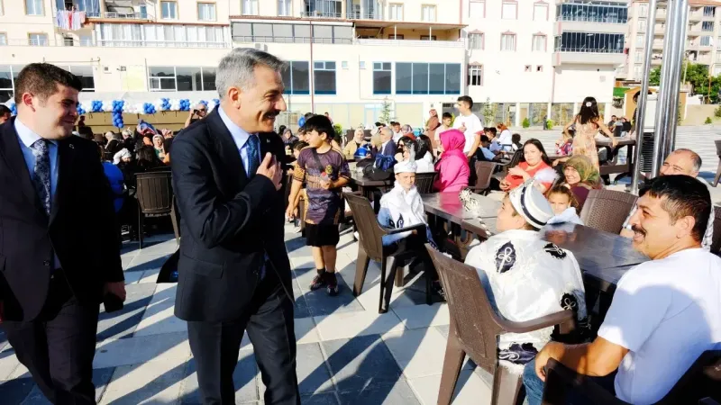 Sarıkaya’da Coşkulu Sünnet Şöleni: Çocuklar için Unutulmaz Bir Gün!