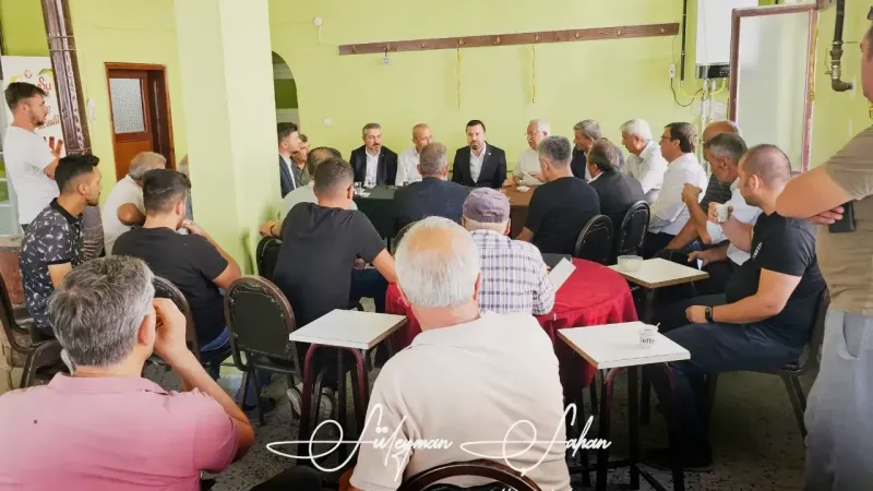 AK Parti Yozgat Milletvekili Şahan Yalnız Bırakmadı! Çiftçilere Destek Sözü Verdi!
