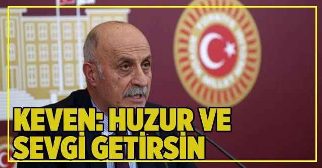 Keven, yeni yılı kutladı